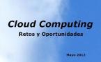 Sólo el 21 por ciento de las pymes españolas utiliza la computación en nube