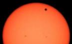 Venus tardó siete horas en cruzar el Sol