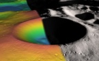 La NASA detecta gran cantidad de hielo en un cráter lunar