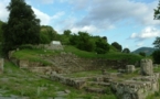 El antiguo palacio de los condes de Tusculum, al descubierto