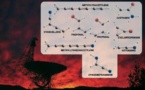 Encuentran moléculas precursoras de células biológicas en el espacio 