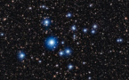 ESO fotografía las estrellas azules de La Vela