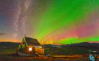 Las auroras boreales de agosto, en directo desde Groenlandia