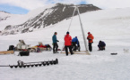 Primer hallazgo de vida en los sedimentos de un lago subglacial de la Antártida