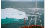 Una nueva tecnología predice con exactitud la deriva de los icebergs