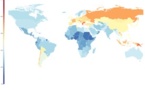 Reducción del porcentaje de fumadores en todo el mundo  