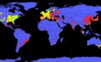 Nuevo mapa de la investigación mundial, el más completo hasta ahora  