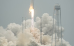 1.500 kilos de comida y experimentos viajan a la Estación Espacial Internacional