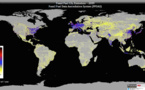 Un mapa muestra las emisiones de CO2 país por país durante los últimos 15 años