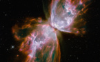 La lenta agonía de la Nebulosa Mariposa