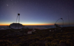 Una tormenta de rayos gamma ilumina un agujero negro