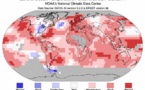 El mes de octubre ha sido el más cálido desde 1880, advierte la NOAA