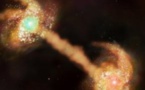 La materia oscura propicia la formación de agujeros negros en el centro de las galaxias