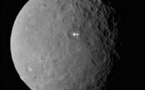 Misteriosos puntos luminosos y colores vivos en el planeta enano Ceres