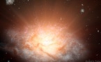 Descubren la galaxia más luminosa conocida hasta ahora