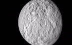 Un vídeo de animación creado por la NASA muestra al planeta enano Ceres