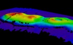 Encuentran un cúmulo de volcanes submarinos cerca de Sidney