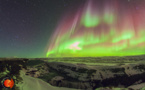 Las aurorales boreales, en directo desde Islandia a través de Internet