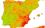 Una 'spin-off' de la UPCT informa de la evolución de la sequía con datos de satélite