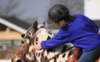 La terapia con caballos es efectiva en niños con retraso psicomotor