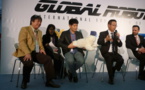 Japón muestra en Global Robot Expo sus robots asistenciales