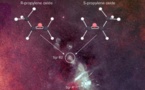 Detectan la primera molécula orgánica quiral en el espacio interestelar