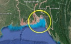 Un gigantesco terremoto toma fuerza debajo de Bangladesh