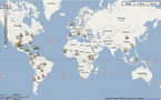 Primer mapa de alertas sanitarias del mundo en Internet 