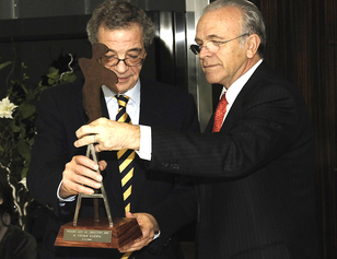 César Alierta, Premio Directivo del año