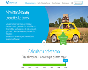 Movistar lanza Movistar Money, un servicio de préstamo al consumo para sus clientes en España