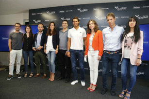 iAltitude, Vilynx y Spinn Technologies, ganadoras de la convocatoria de startups tecnológicas para la Rafa Nadal Academy by Movistar, presentan sus soluciones a Rafa Nadal