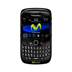 Telefónica y RIM presentan el nuevo Smartphone Blackberry Curve 8520 en España