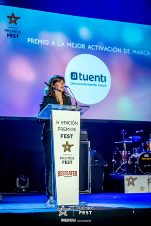 Tuenti recibe el premio Fest a la mejor activación de marca por su iniciativa Tuents by Tuenti