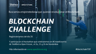 Open Future_ organiza el primer hackathon de Telefónica sobre Blockchain