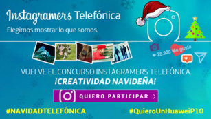 Telefónica busca a sus mejores ‘Instagramers’ navideños dentro de sus empleados