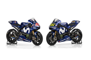 Telefónica presenta el Movistar Yamaha MotoGP para la temporada 2018