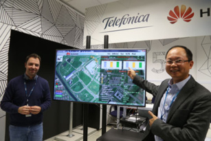 Telefónica y Huawei completan la primera prueba de concepto en el mundo sobre conducción asistida basada en 5G-V2X