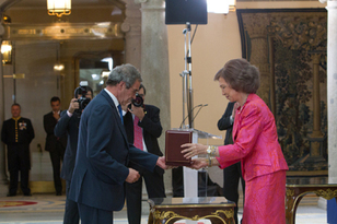 César Alierta recibe la Medalla de Honor de la Escuela Superior de Música Reina Sofía