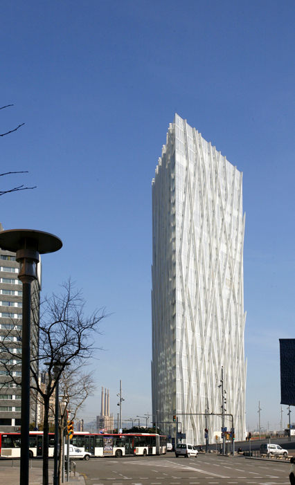 Telefónica Diagonal 00, mejor edificio comercial del año