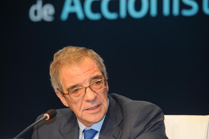 César Alierta, presidente de Telefónica