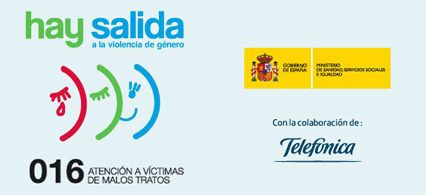 Telefónica se suma a la campaña “Hay Salida a la violencia de género” del Ministerio de Sanidad, Servicios Sociales e Igualdad