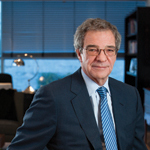 César Alierta, presidente de Telefónica