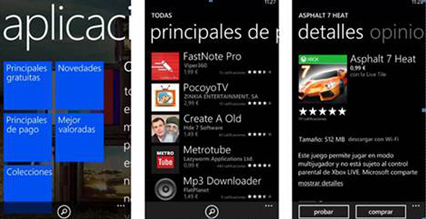 Movistar y Microsoft facilitan la adquisición de Apps para Windows Phone a través del pago en la factura telefónica