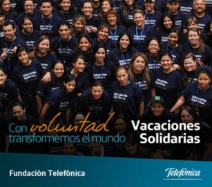 Telefónica brinda a sus empleados la oportunidad de cambiar lo establecido. Requisito: Voluntad