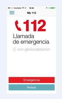 Telefónica lanza "My112", una nueva App para conectar con los Centros de Emergencias 112 con los usuarios