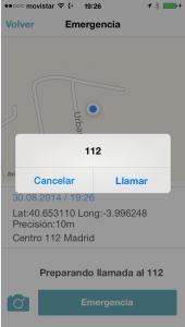 Telefónica lanza "My112", una nueva App para conectar con los Centros de Emergencias 112 con los usuarios