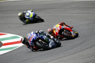 Movistar y Lorenzo, protagonistas del GP de Aragón en Motorland