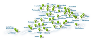 Movistar amplía su mapa de cobertura 4G con 62 nuevas localidades más