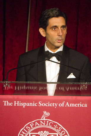 José María Álvarez-Pallete recibe la medalla Sorolla de la Hispanic Society of America