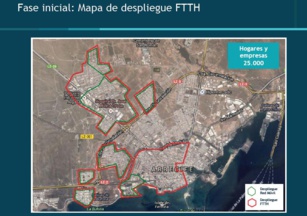 Telefónica invierte más de 4 millones de euros para dotar a Lanzarote  de redes ultrarrápidas de 4G y fibra óptica